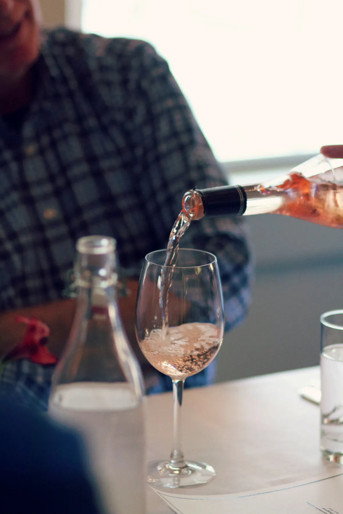 over 40 wine's by the glass