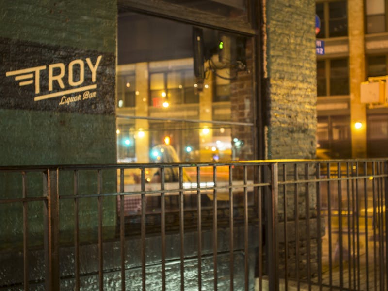 Hours & Location Troy Liquor Bar in New York, NY