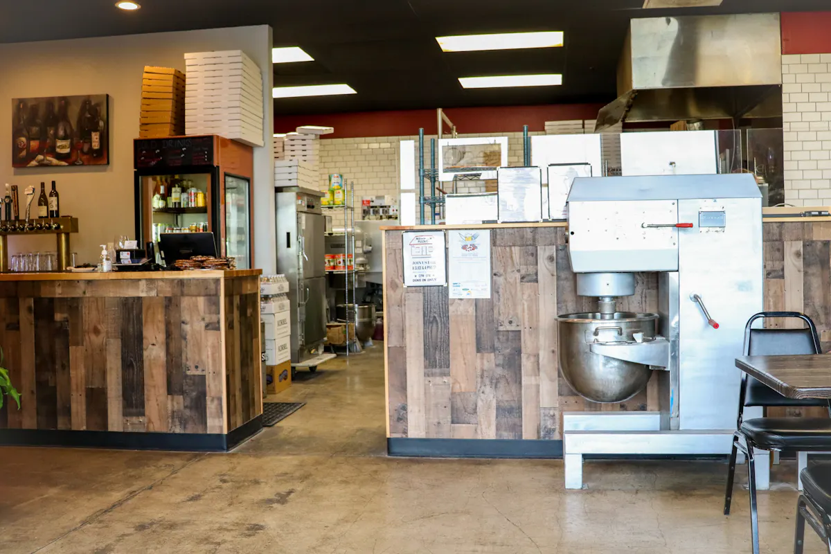 a store filled with lots of furniture