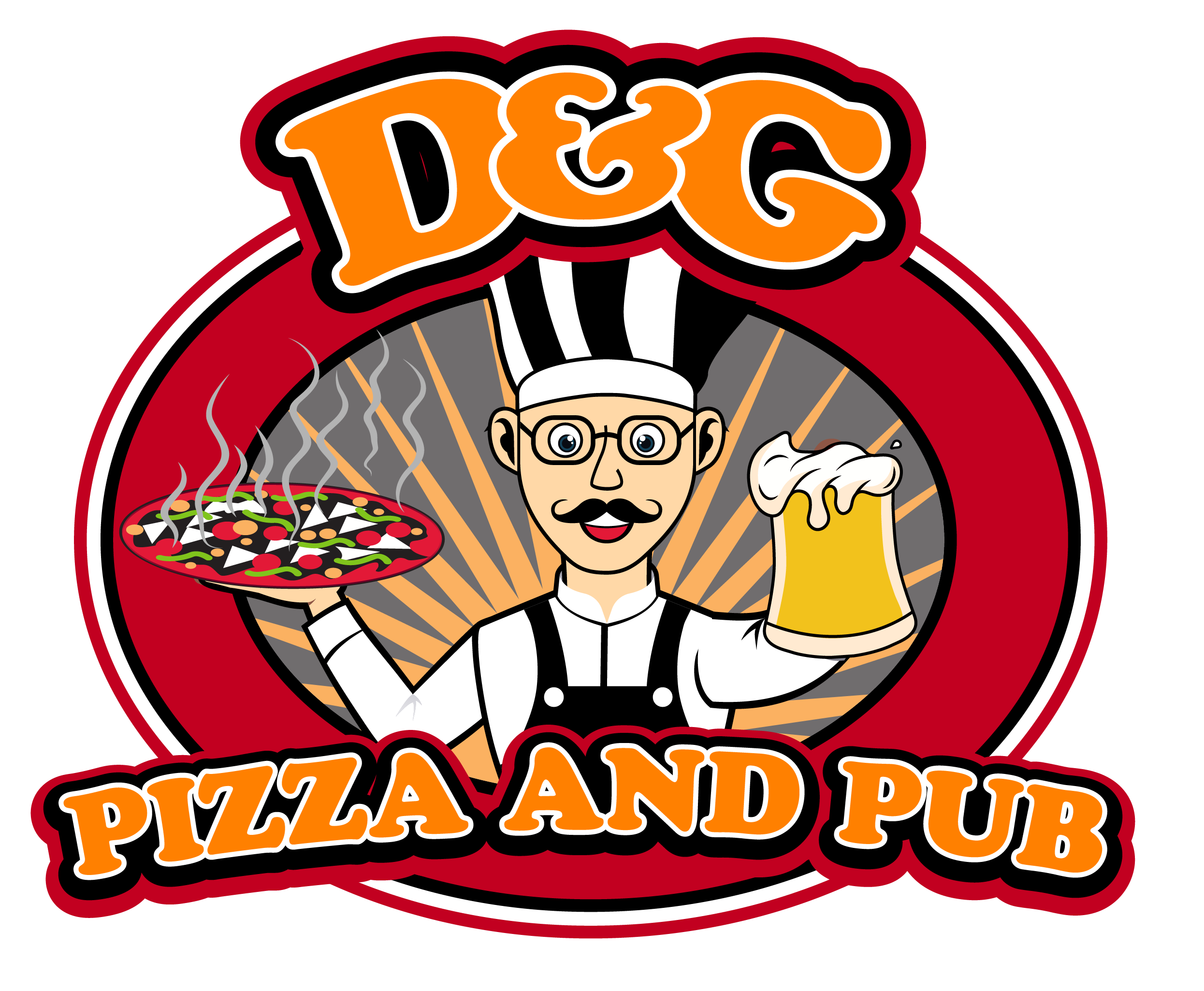 D & G Pizza and Pub Home
