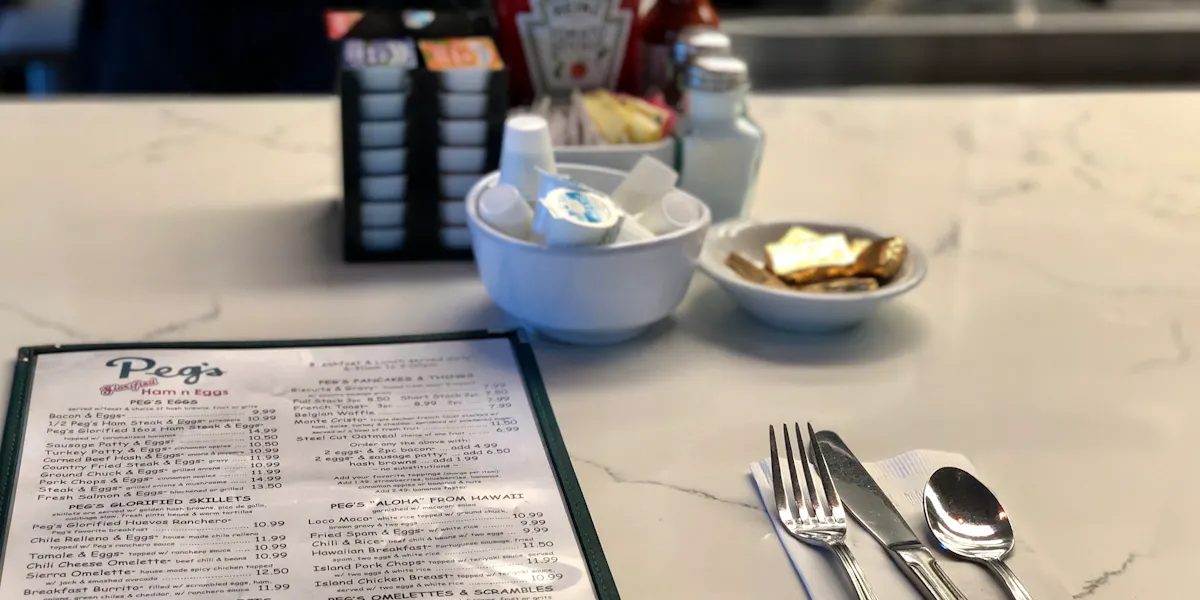 Menus Peg s Glorified Ham And Eggs Menus peg s glorified ham and eggs
