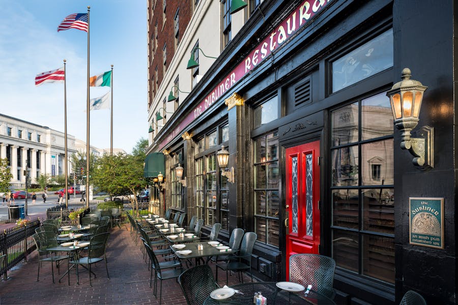 dubliner dc st patricks day food ideas