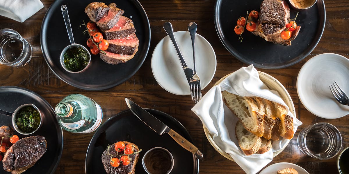 Nye wine bar New Year’s Eve Feast | Rec Pier Chop House | Urban Italian Cooking, Prime Steaks and Chops in