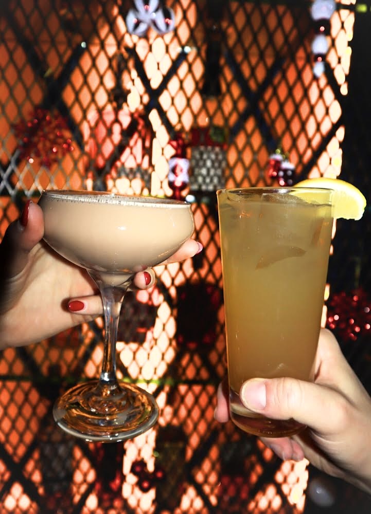 a cup of coffee on a table