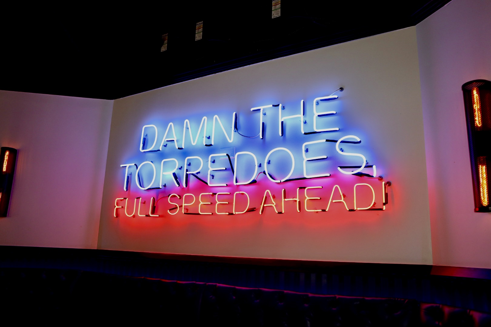 a flat screen television