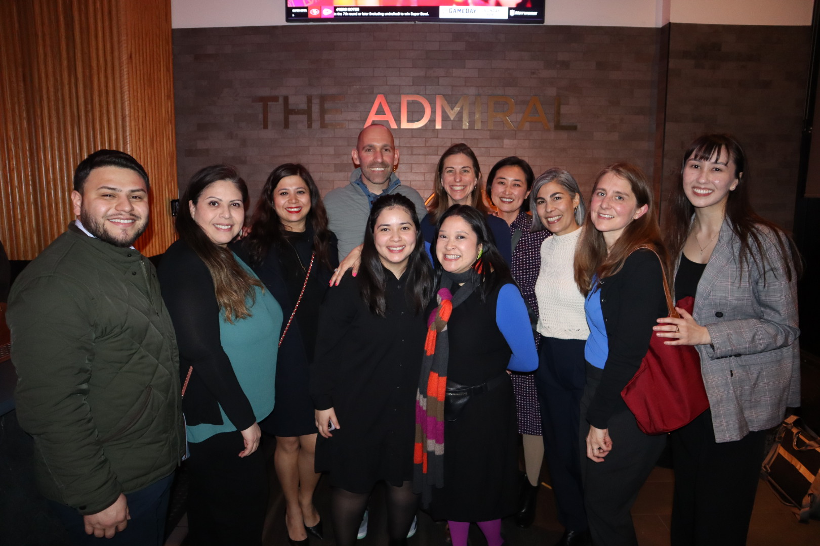 Vivian Solon et al. posing for a photo