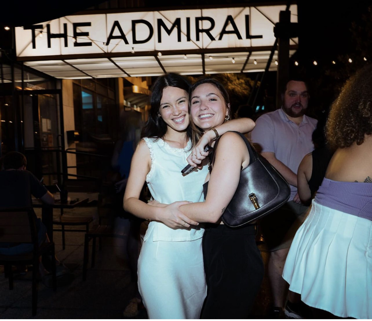 a man and woman posing for a picture