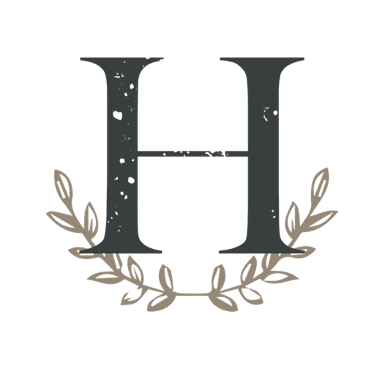 a close up of a logo