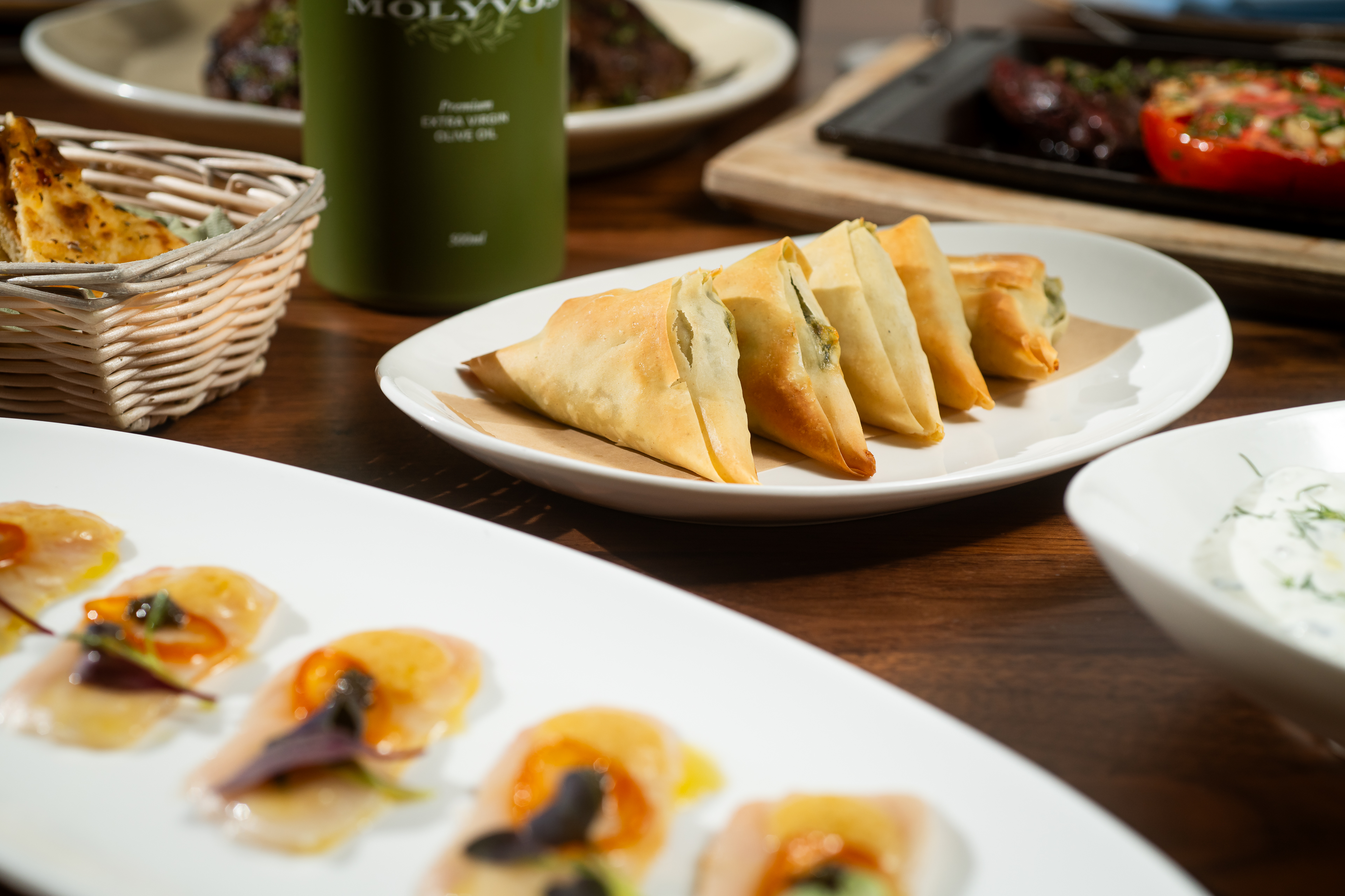 2025 Winter Restaurant Week Molyvos Greek Restaurant in New York, NY