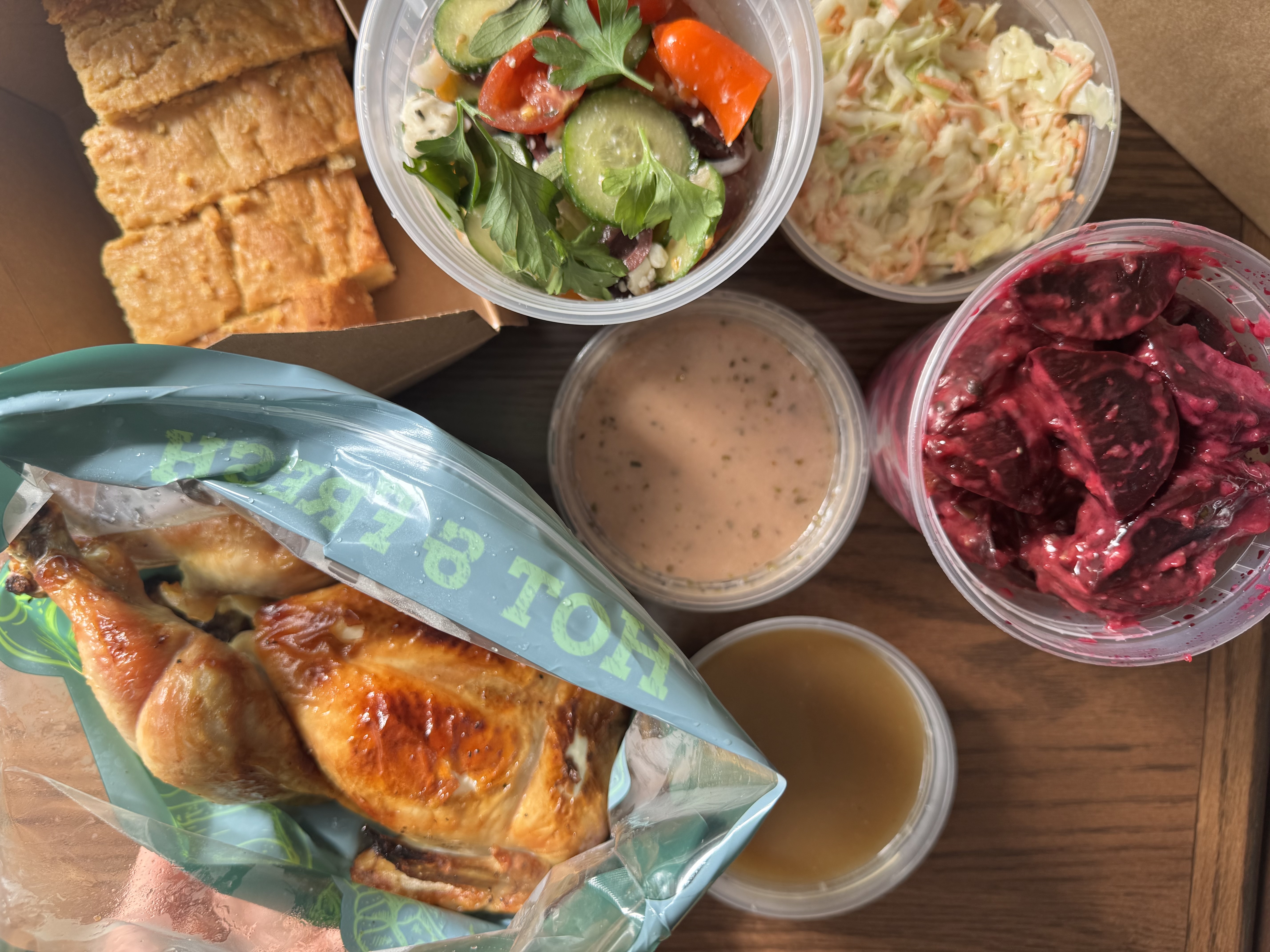 Chicken Dinner To Go