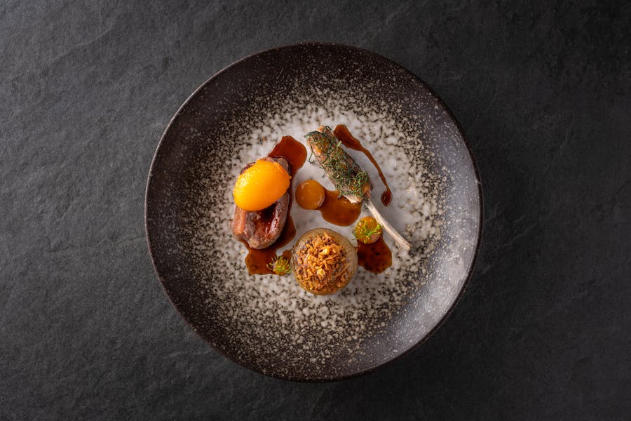 Menus Hilton Manchester Deansgate (Podium Restaurant) in Manchester