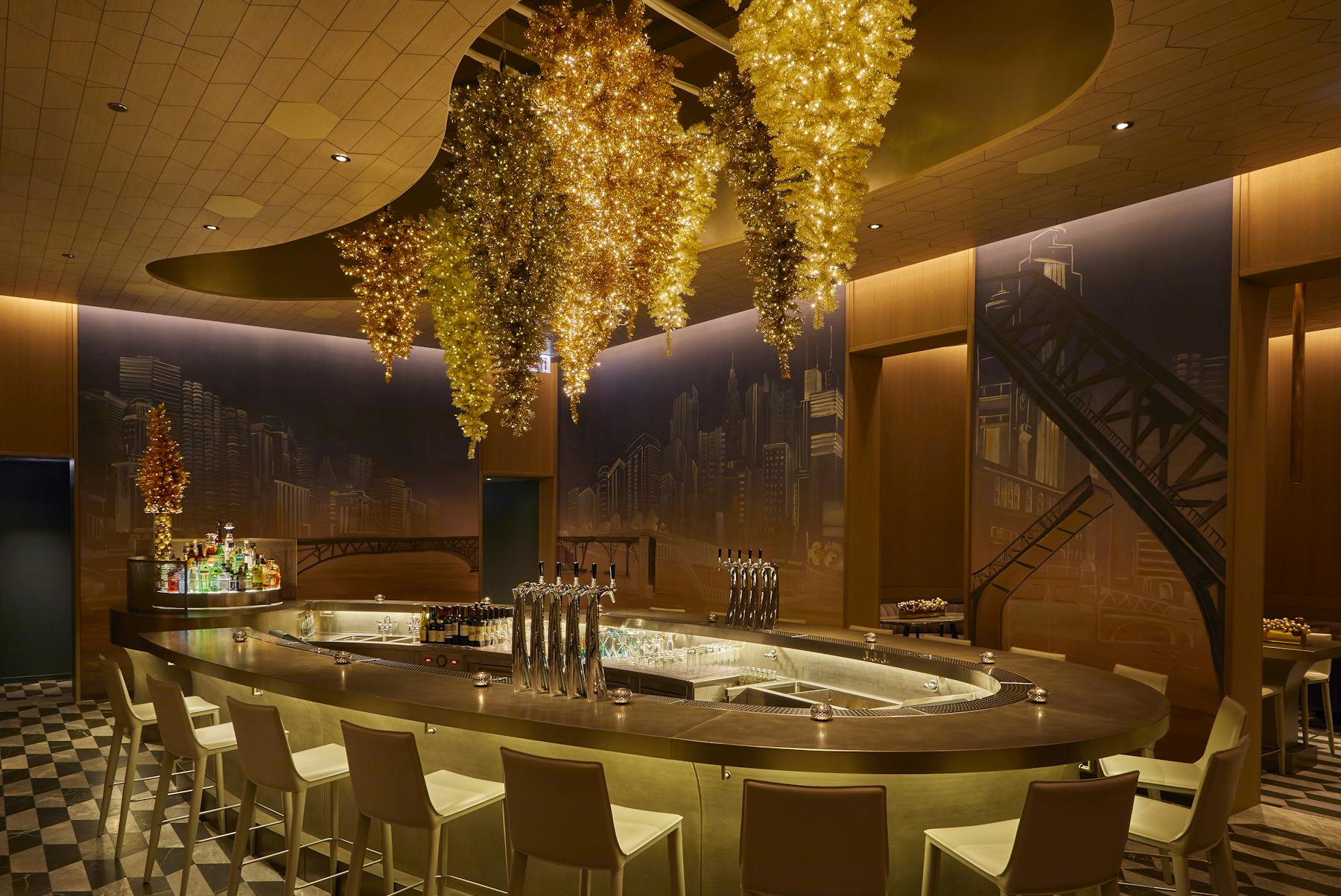 Festive Décor Z BAR