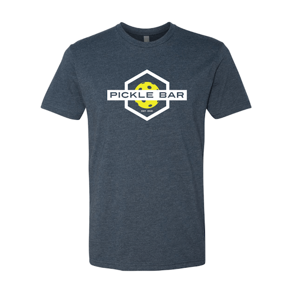 The Pickle Bar Unisex Midnight Navy TShirt The Pickle Bar American