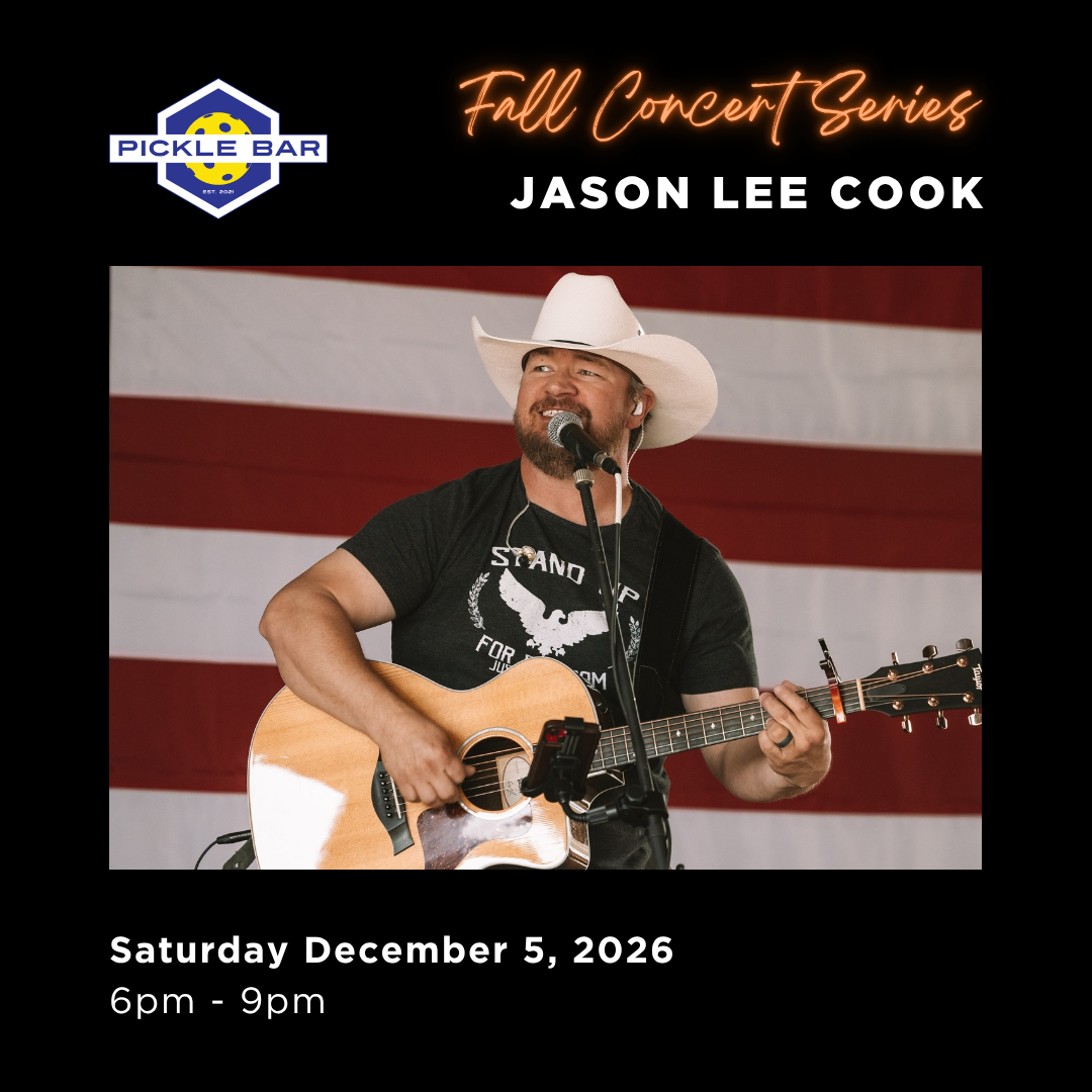 Jason Lee Cook | The Pickle Bar | Pickleball, Restaurant and Sports Bar ...