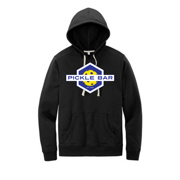 The Pickle Bar Unisex Black Hoodie The Pickle Bar American