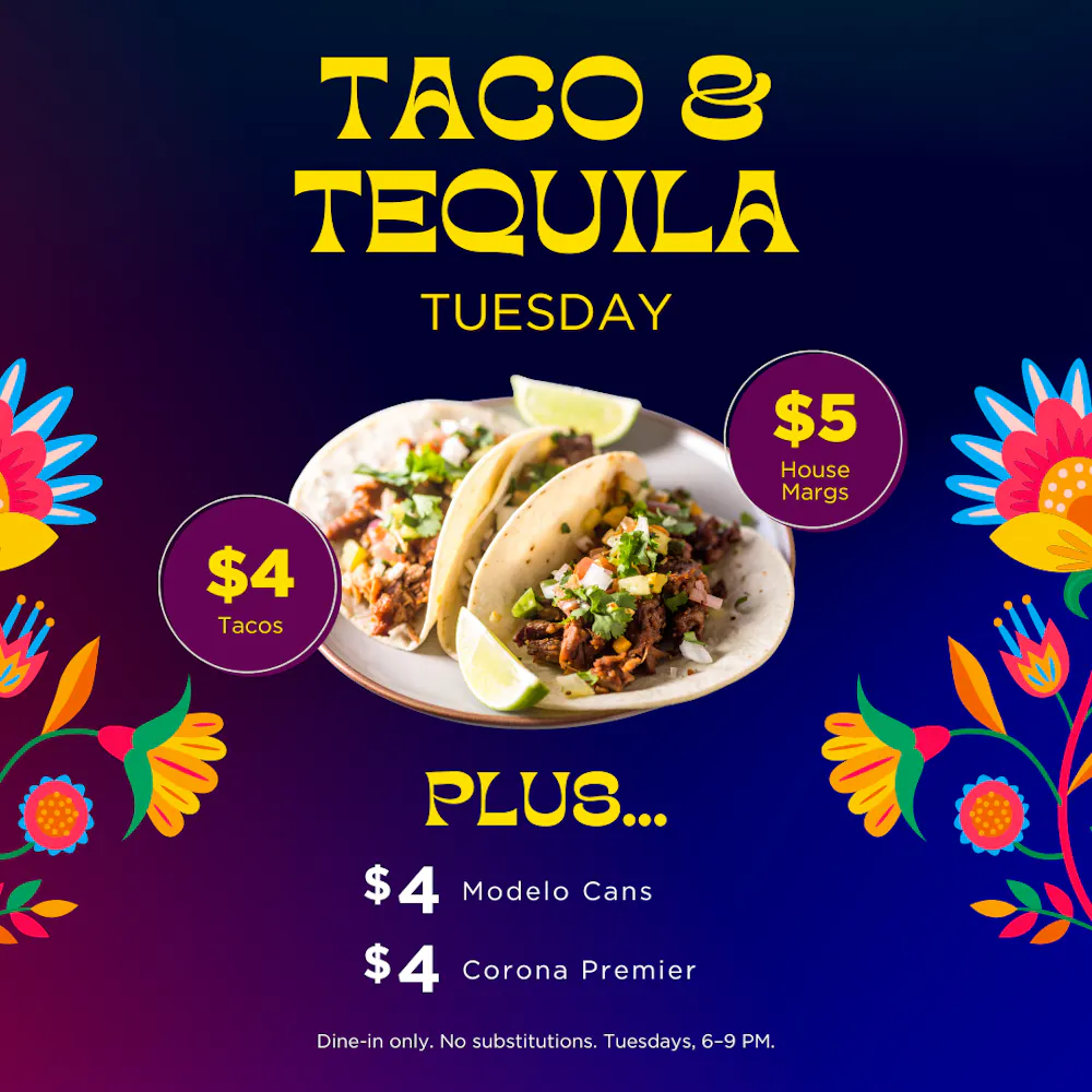 a poster for a restaurant