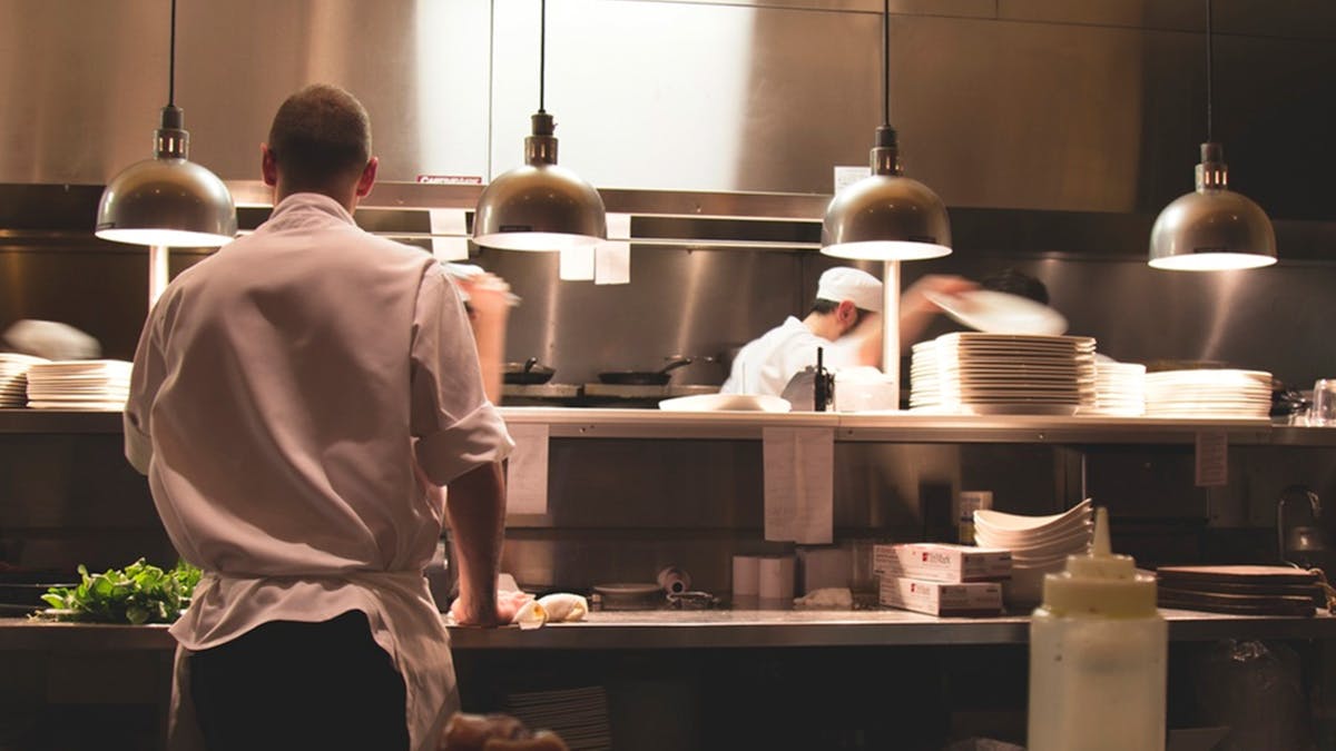 a view of a restaurant