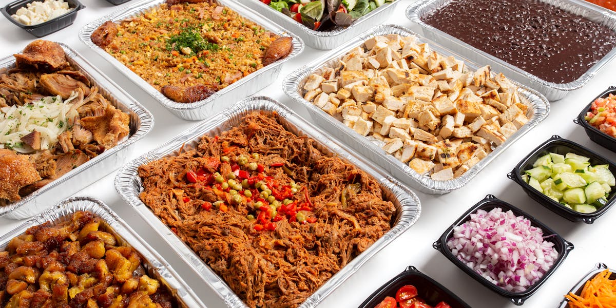 Authentic Cuban Cuisine Catering Service By Cubavana Cuban Restaurant In Miami