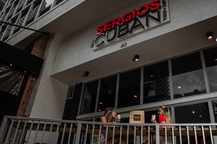 Brickell | Hours + Location | Sergio's Cuban Cafe & Grill ...