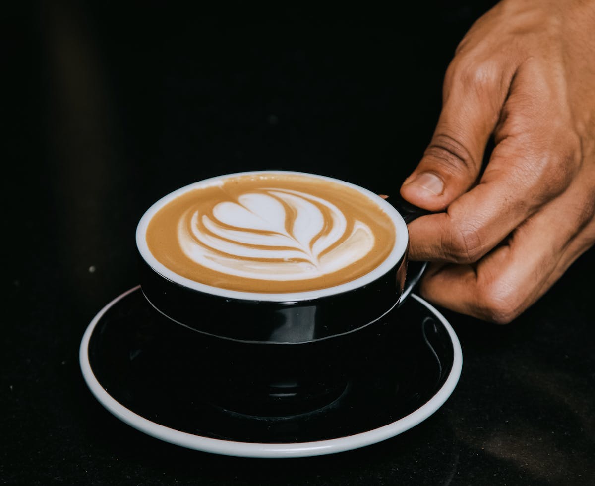 a cup of coffee