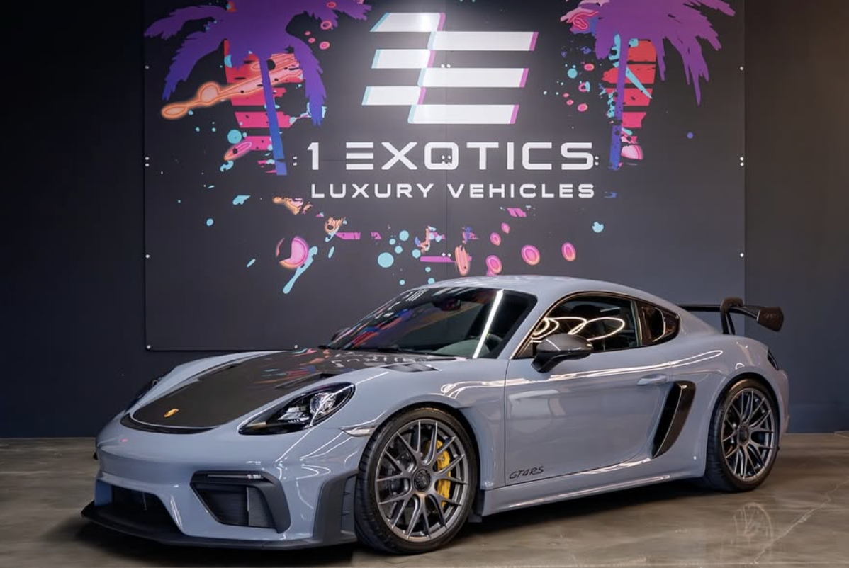 a close up of a sports vehicle