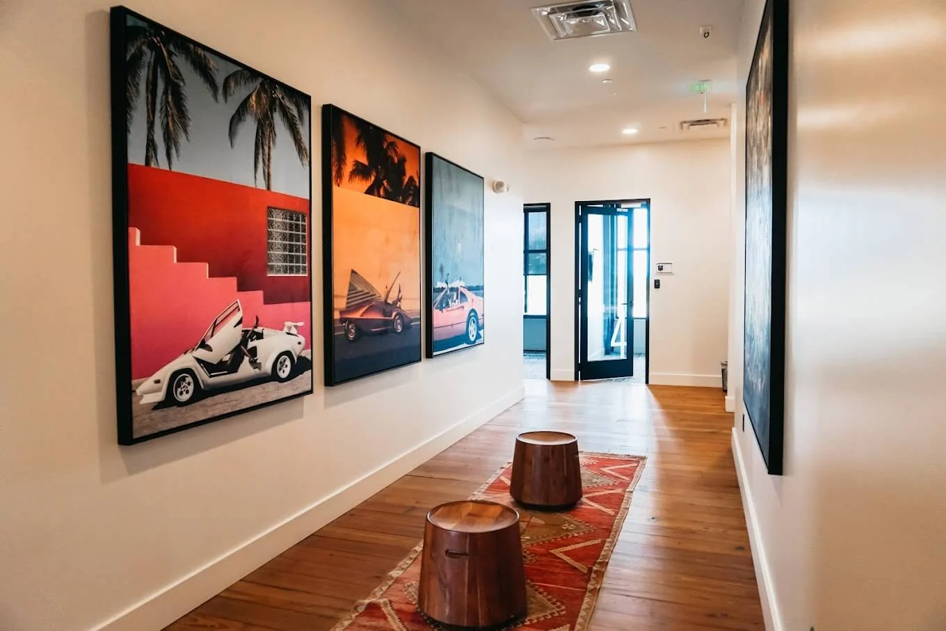 a photo of a room