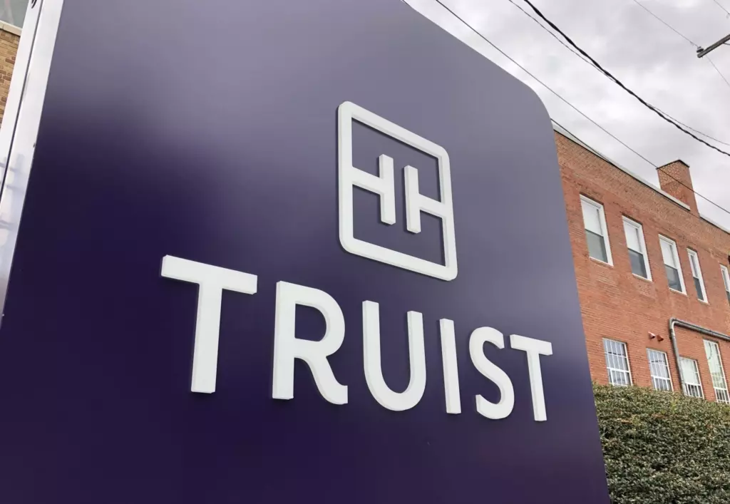 a photo of a company logo