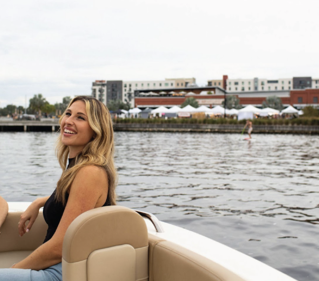 a close up of a person and the sea