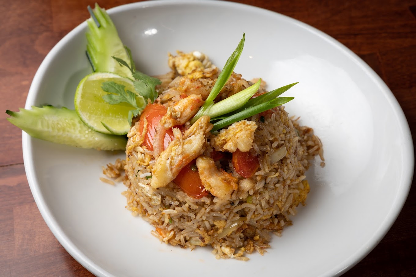 food dish available at Lotus of Siam