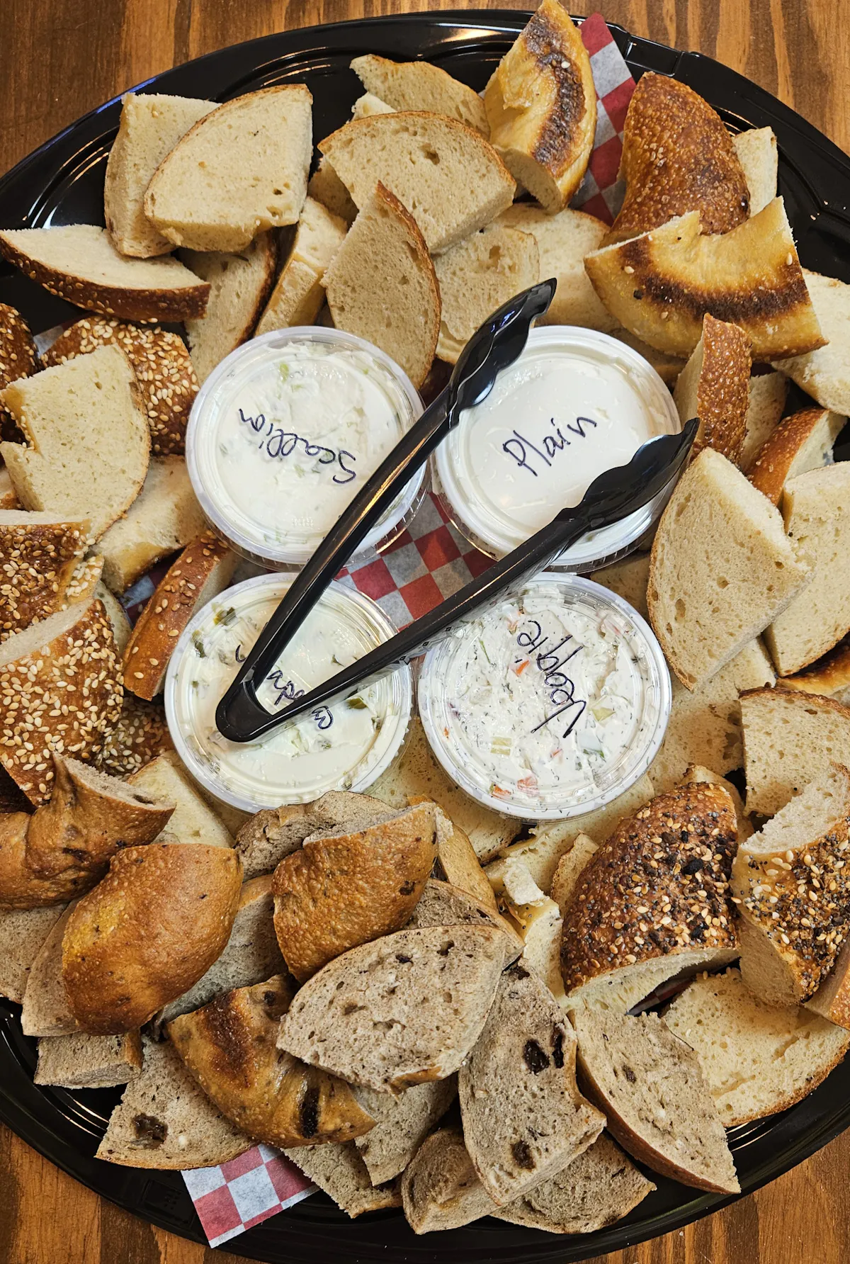 a group of different types of food