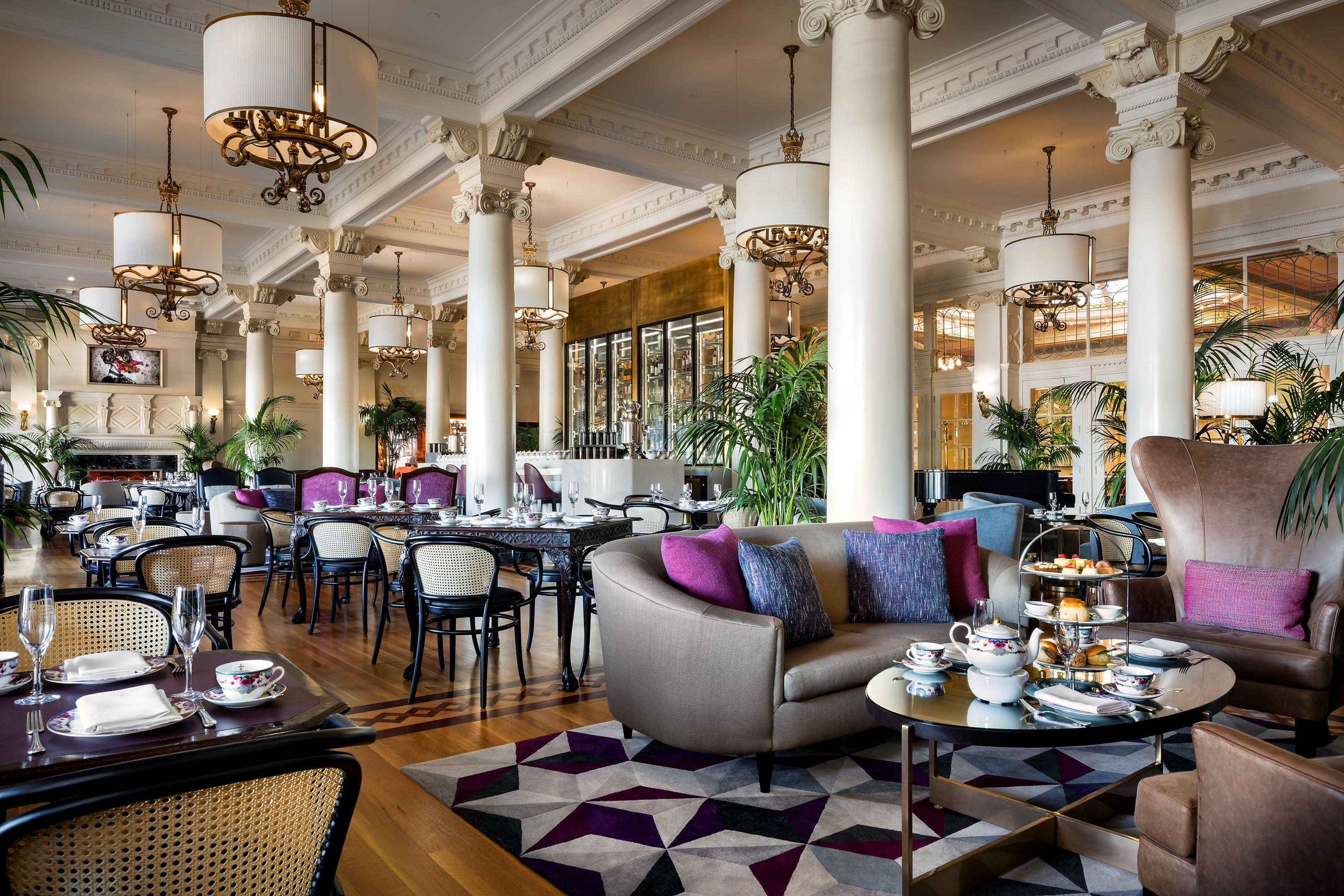 Gallery | Lobby Lounge at Fairmont Empress, image size:1800x1200