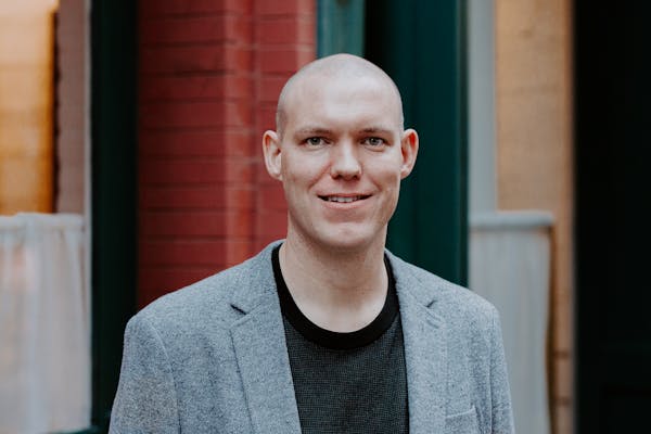 a person posing for the camera