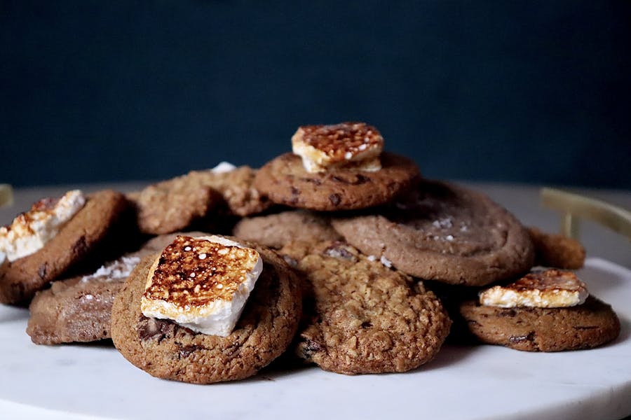 MIXED COOKIE PLATTER Portale Contemporary Italian Restaurant in New