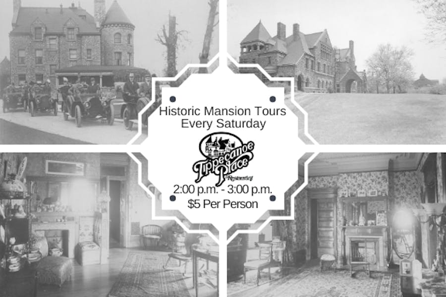 Historical Guided Tour Tippecanoe Place