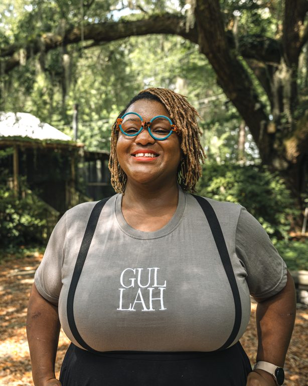 a person smiling for the camera