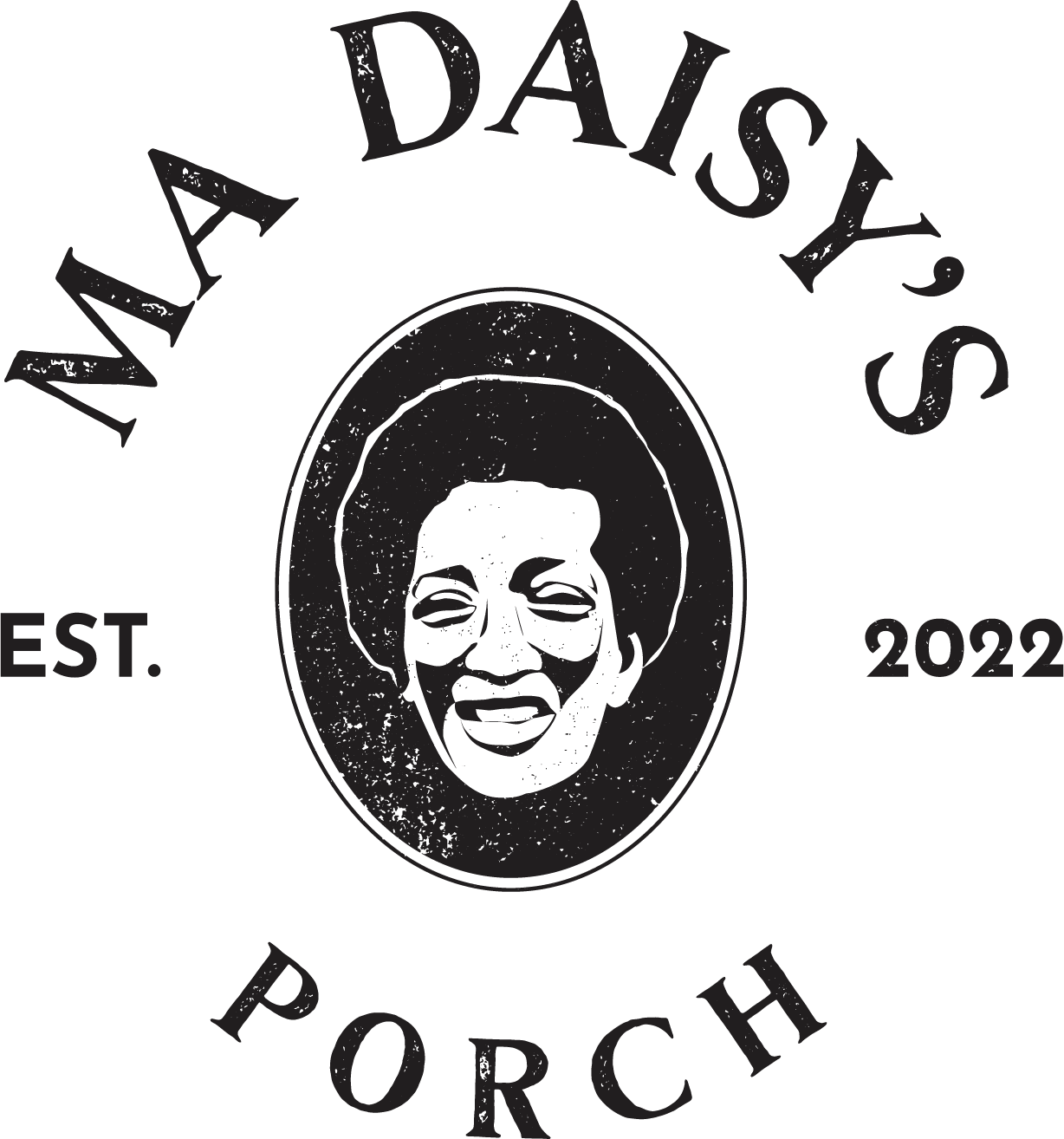 Ma Daisy's Porch Home