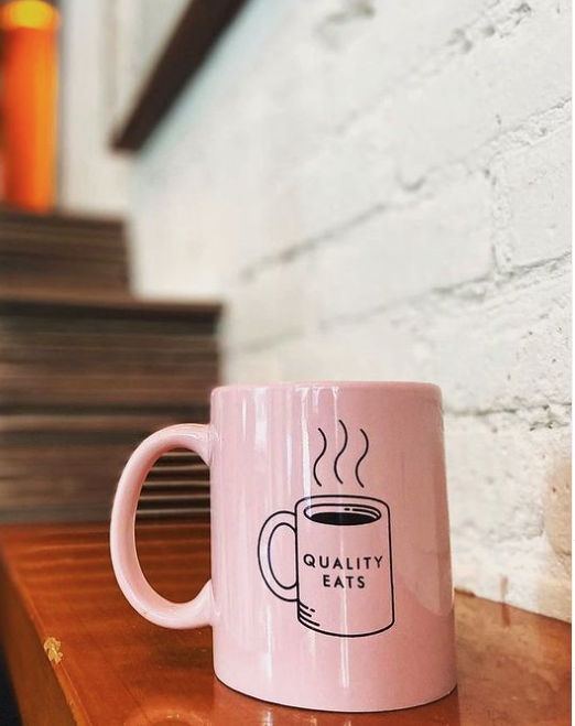 Quality Eats Mug | Quality Branded Store