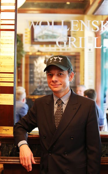 Wollensky’s Grill Three Martini Hat Quality Branded Store