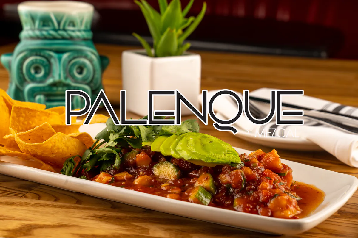 a plate of food on a table