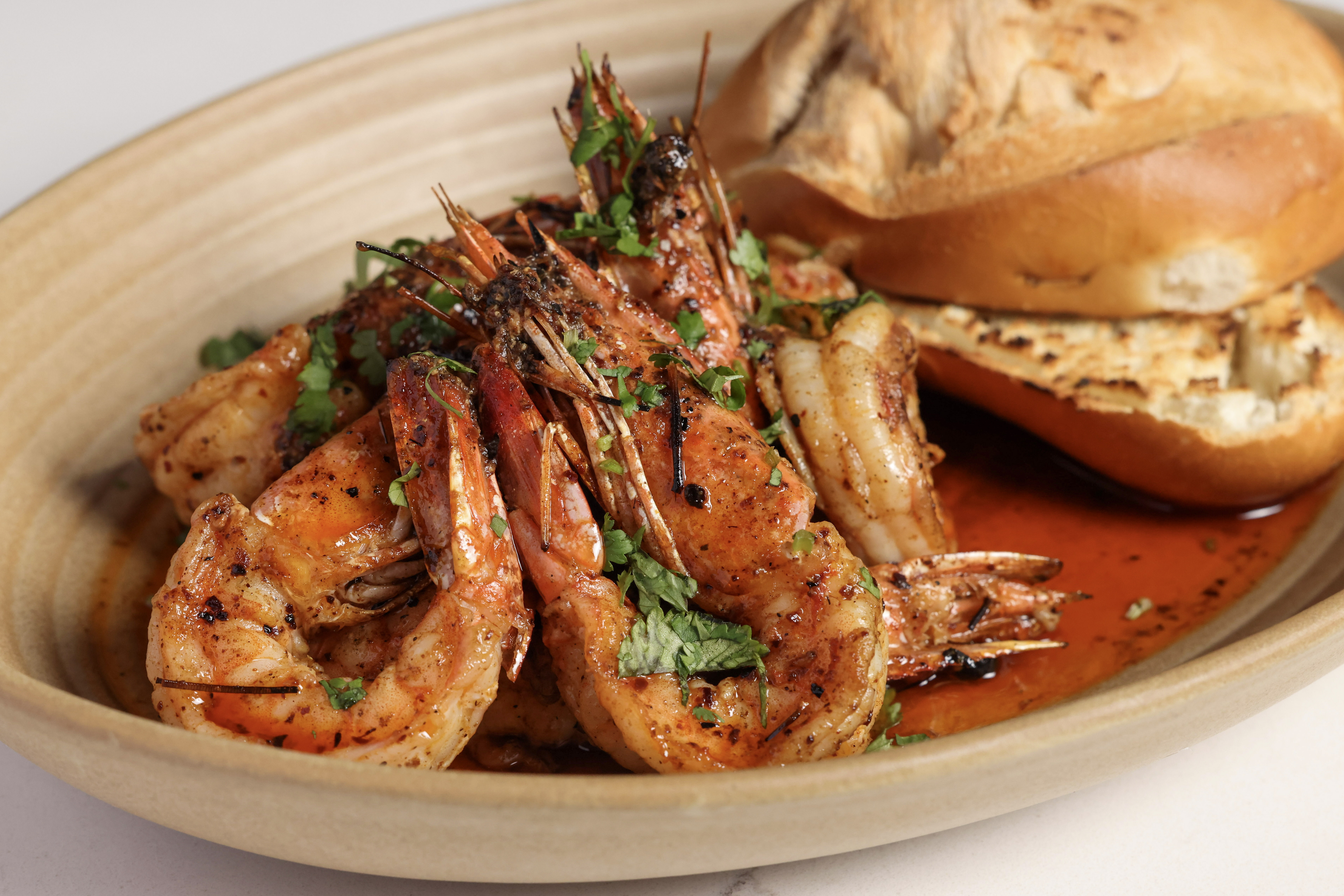 shrimp ajillo