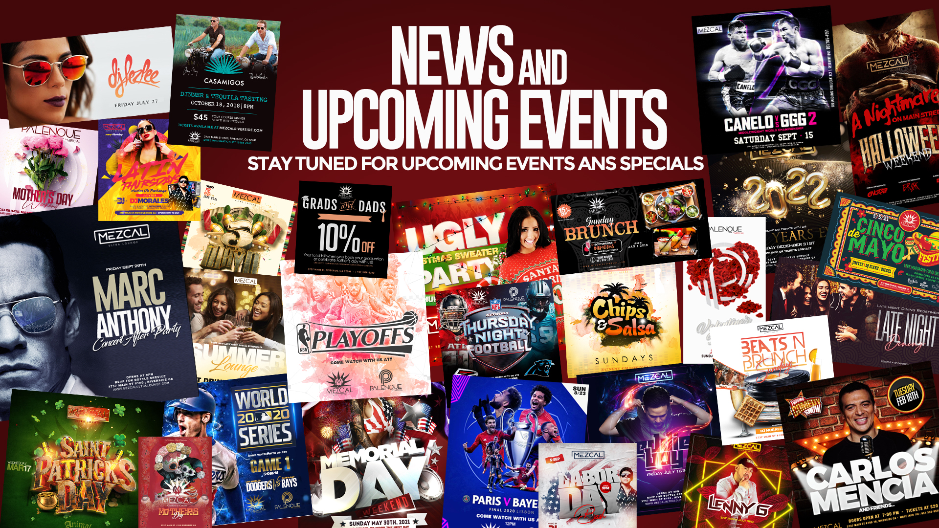 a bunch of items on a tabletop