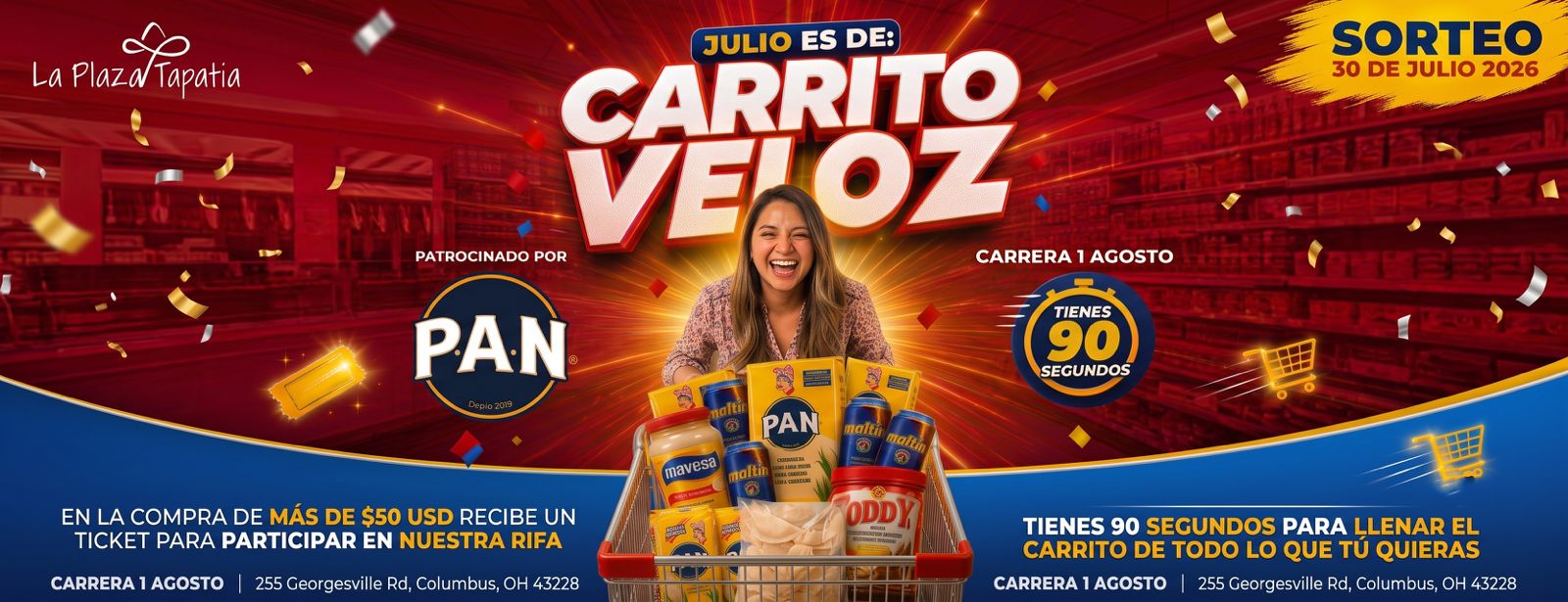 Carrito veloz