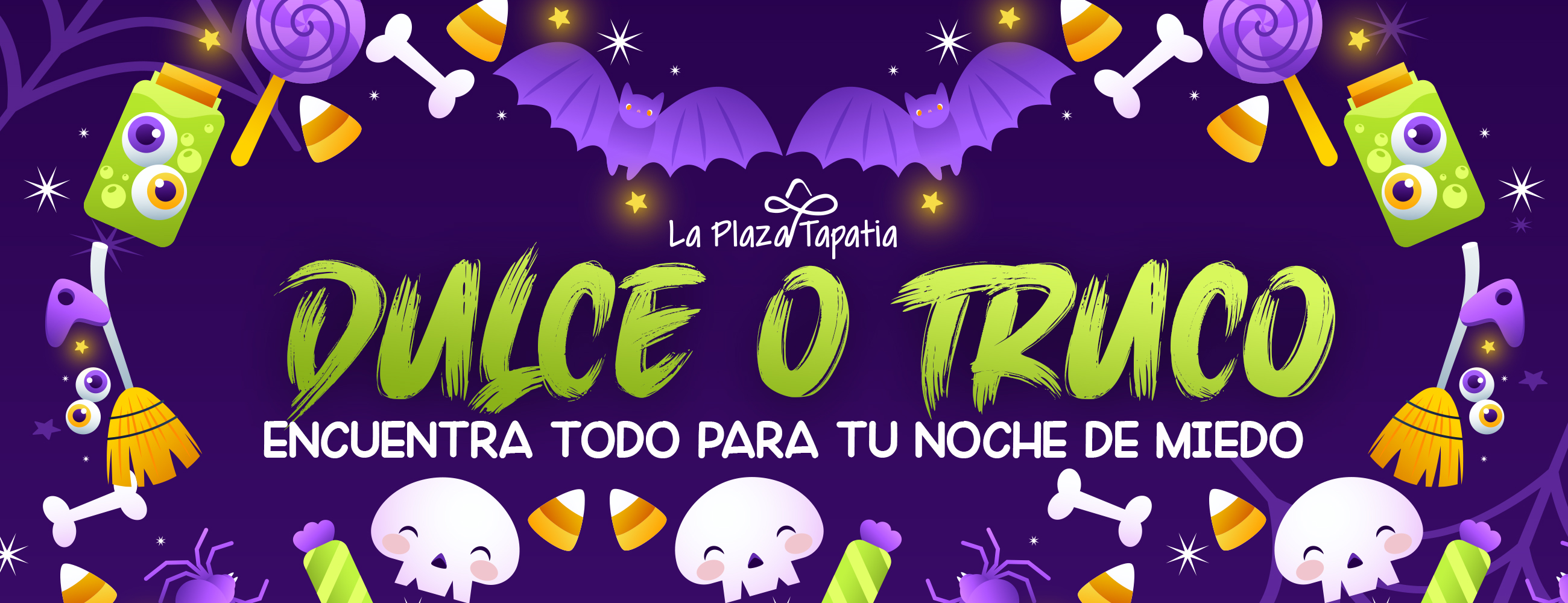 Dulces y sustos