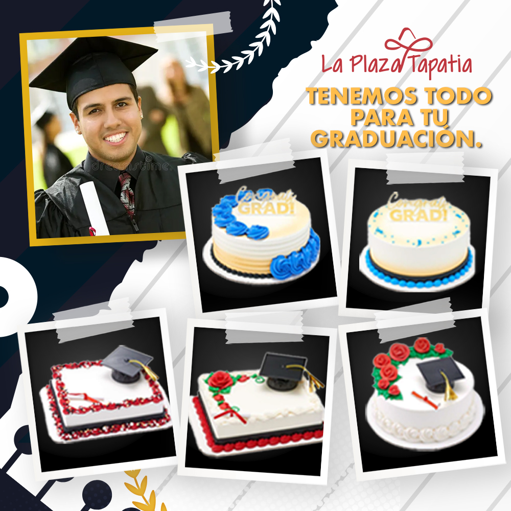 Grad Cake