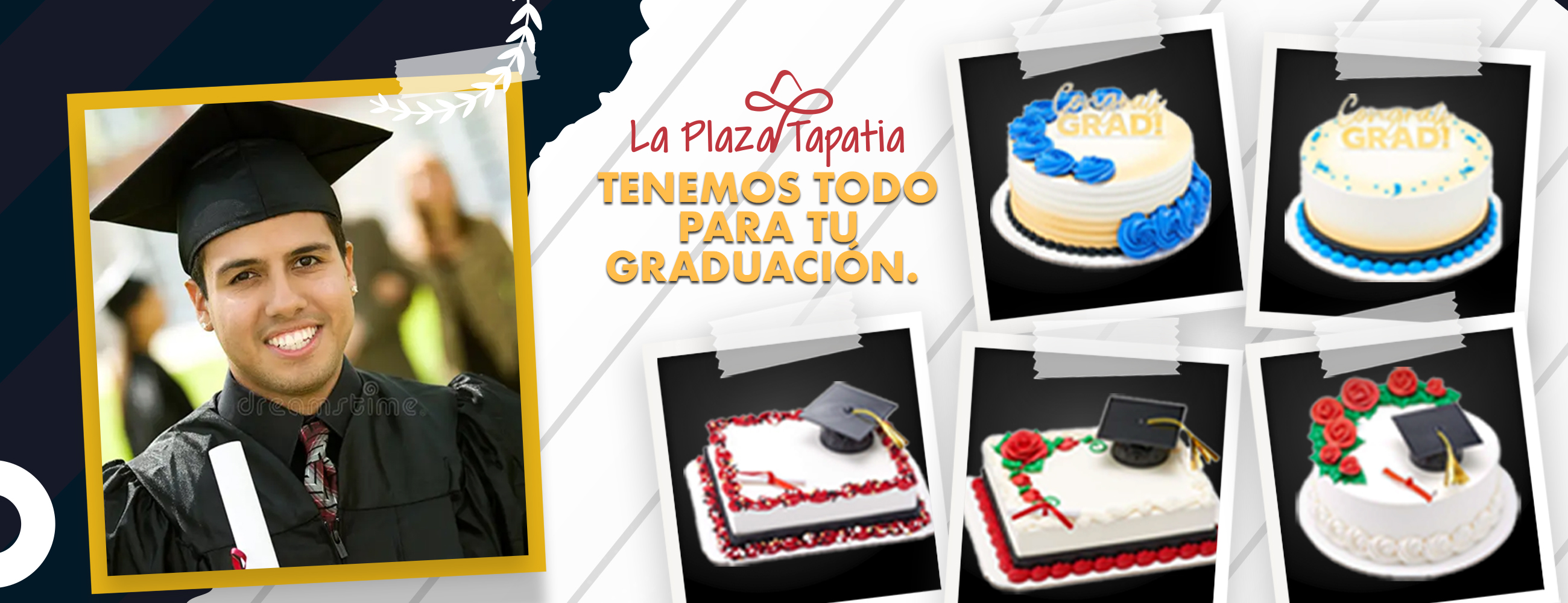 Grad Cake