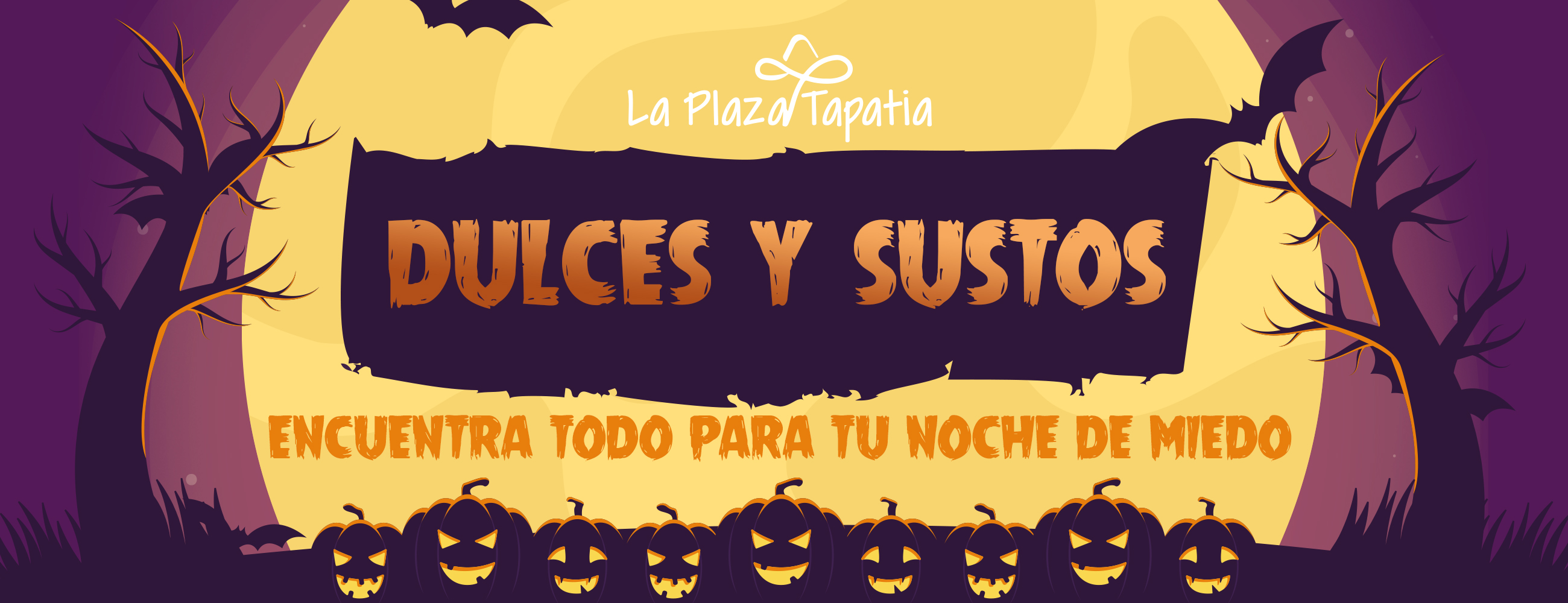 Dulces y sustos