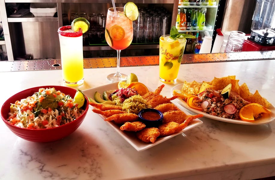 Menus Salsa Street Mexican Restaurant in Illinois