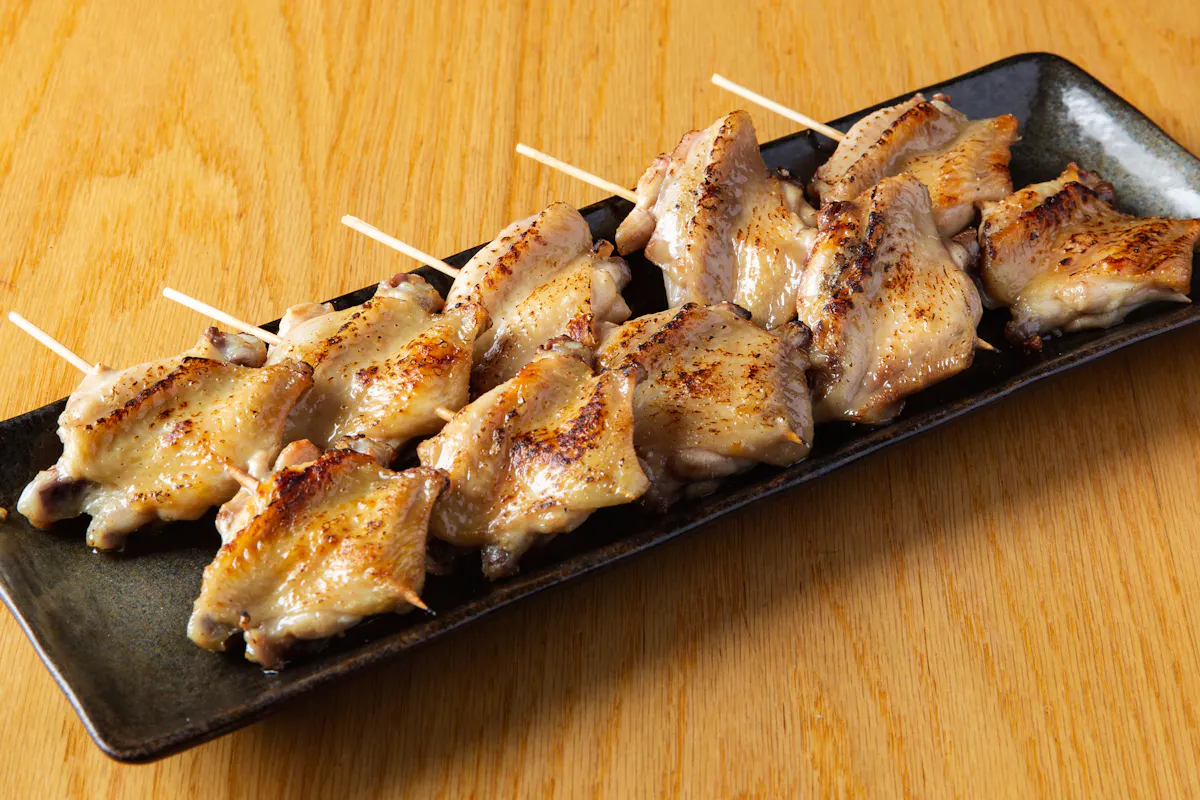 a plate of food with a knife