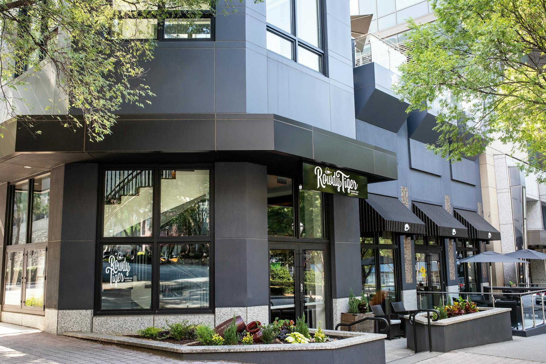 side picture of a building