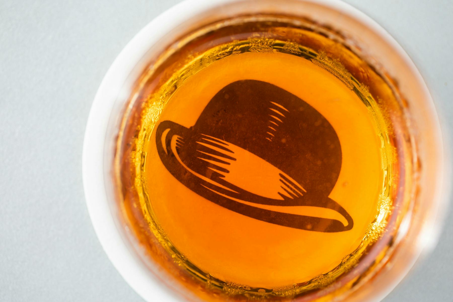 a close up of a cup